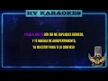 Culpable Tu - Alta Consigna  || KARAOKE ||