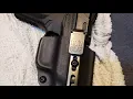 Galloway Precision Holster For Ruger Security 9