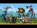House Head Vs Cartoon Cat Vs Chainsaw Man Vs Siren Head Vs Glamrock Freddy Vs Jason More DC2