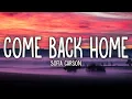 Download Lagu Sofia Carson - Come Back Home (Lyrics)