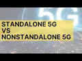 Standalone 5G vs Nonstandalone 5G - What s the Difference