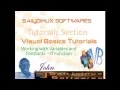 Visual Basic Beginer Tutorial 25 Variables and Constants If Functions