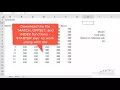 Lookup Functions in Excel Part 2 MATCH OFFSET and INDEX Functions