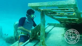 HOW TO PLAY THE PIANO UNDERWATER : Sailing The Exumas (Sailing Ruby Rose) Ep 21