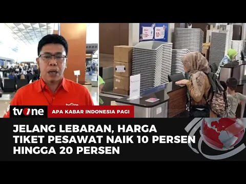 Pantauan Pemudik di Bandara Soetta