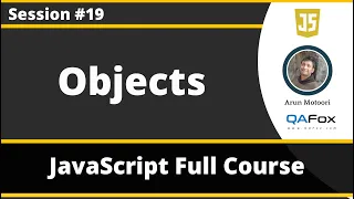 Objects in JavaScript and for-in loop JavaScript for Beginners - Part 19