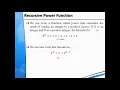 Lecture Data Structures Recursion