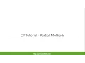 C Tutorial - Partial Methods