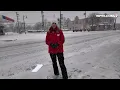 12 News Now Snowstorm update from Providence Sunday 2pm