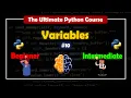 Variables The Ultimate Python Course BrainyHub