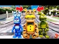 NEW ADVENTURE NIGHTMARE FREDDY ANIMATRONIC GTA 5 Mods FNAF RedHatter