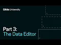 Introduction to Glide Part 3 The Data Editor