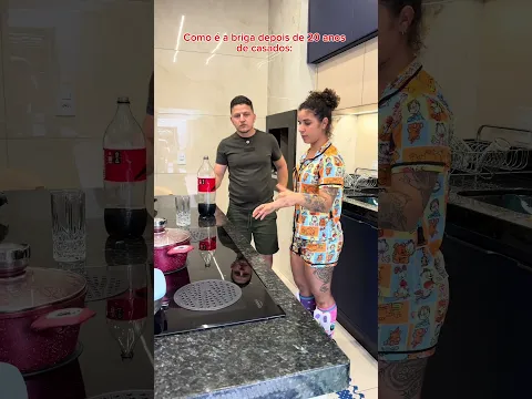 Depois de 20 anos de casados #humor