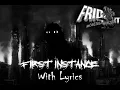 Download Lagu First Instance with Lyrics (FNF: Friday Night Monster of Monsters)