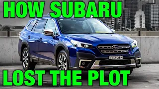 How Subaru slowly lost the plot Auto Expert John Cadogan