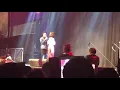 Elmo Magalona and Janella Salvador singing "I Was Born For You"