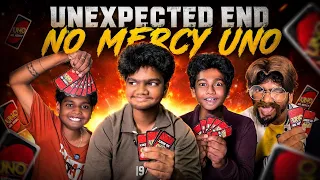 Unexpected End 😳 No mercy Uno 😂 | Arun karthick |