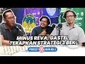 Download Lagu Minus Reva, Gastel Terapkan Strategi 3 Bek