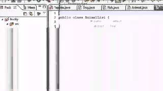Java Programming Tutorial 60 Array Holding Many Objects YouTube