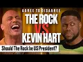 The Rock \u0026 Kevin Hart Argue Over The Internets Biggest Debates | Agree To Disagree