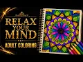 Color With Me Relaxing Mandala Art for Stress Relief Anxiety Relief