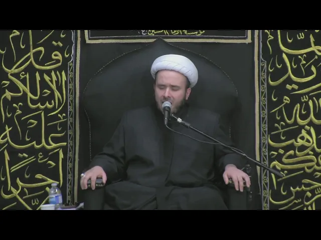 ⁣مجلس شهادة الامام الحسن العسكري (ع)  1446 - الشيخ همام ناصر الدين