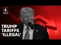 Download Lagu Rechtbank vernietigt Trump-heffingen: wat nu?