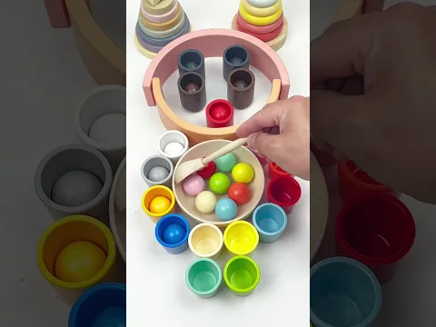 Color Sorting ASMR #satisfying #asmr