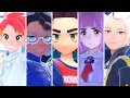 Pokemon Scarlet Violet The Indigo Disk - Elite Four Champion Battle