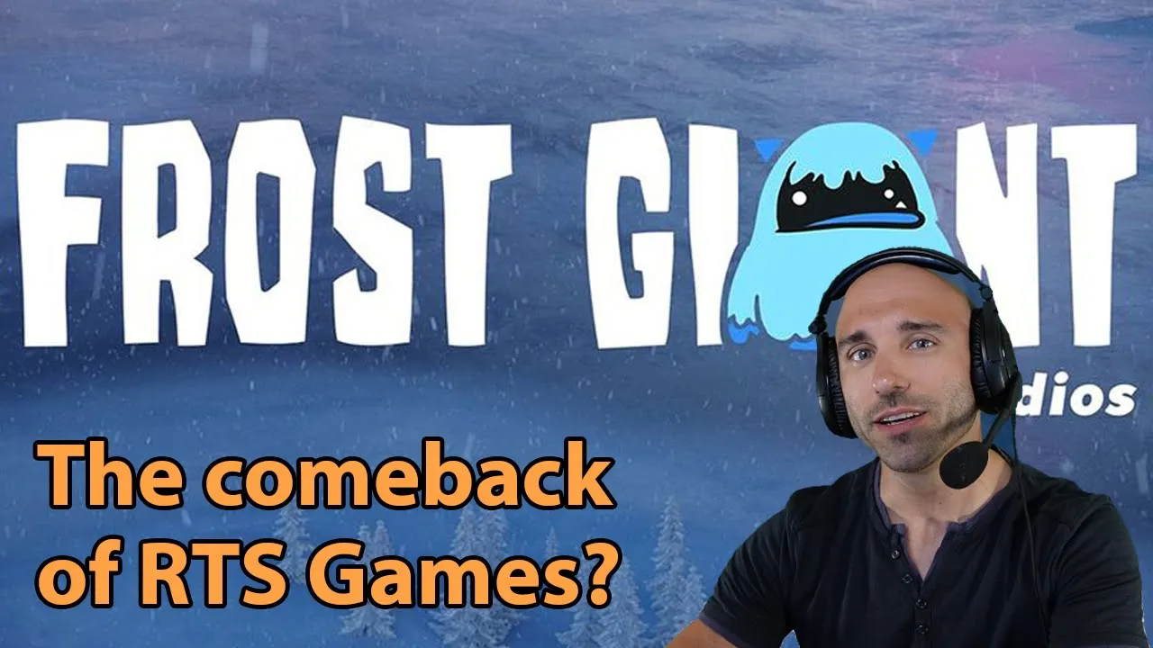 Frost Giant - Are RTS Games back?