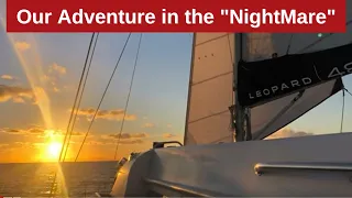 OUR NIGHTMARE ADVENTURE IN #sharkriver #evergladesnationalpark #catamaransailing