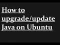 How to upgrade Java on Ubuntu