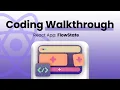 Watch Me Build a Session Timer App Using React JS FlowState Project Walkthrough