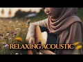 Download Lagu Soulful Acoustic Guitar Serenity: A Hijab-Wearing Artist's Heartfelt Melodies in a Cozy Room