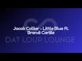 Jacob Collier ft Brandi Carlile - Little Blue (Dat Loup Lounge 1 - Hour Loop)
