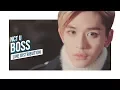 NCT U - BOSS Line Distribution (Color Coded) | 엔시티 유 - 보스