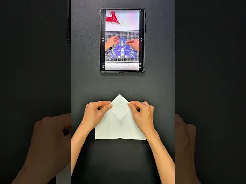 How To Fold A Paper Plane #shorts