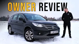 Should You Buy A HONDA CRV MK4 1 Year Ownership Review