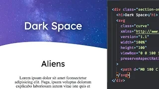 How To Add Cool Dividers To Your Website Using SVGs