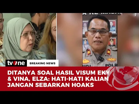 Menggebu-gebu! Elza Syarief Paparkan Soal BAP Rudiana Terkait 11 Nama dan Visum