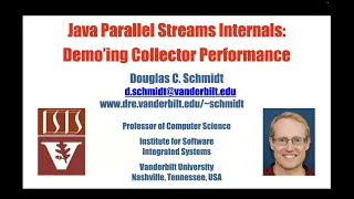 Java Parallel Streams Internals Demo ing Collector Performance Part 1