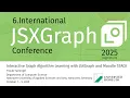 Interactive Graph Algorithm Learning with JSXGraph and Moodle STACK