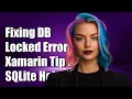 Fixing Database is Locked Error in Xamarin with MobileServiceClient and SQLite