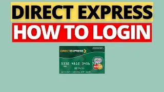 How To Login to Direct Express Online Step By Step login Walkthrough