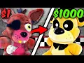 1 VS 1 000 FNAF Plush