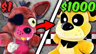 1 VS 1 000 FNAF Plush