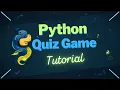 Python Mini Project Quiz Game with API Integration Perfect for Resume