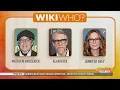 Wiki Who - Ferris Bueller edition