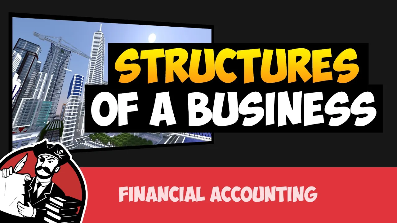 Structures of a Business (Financial Accounting Tutorial #2)