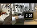 Lagu THAT GIRL morning routines tiktok compilation